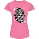 Sniper Playing Card Military Army Elite Womens Petite Cut T-Shirt Azalea