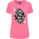 Sniper Playing Card Military Army Elite Womens Wider Cut T-Shirt Azalea