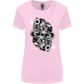 Sniper Playing Card Military Army Elite Womens Wider Cut T-Shirt Light Pink