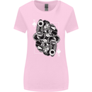 Sniper Playing Card Military Army Elite Womens Wider Cut T-Shirt Light Pink