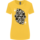Sniper Playing Card Military Army Elite Womens Wider Cut T-Shirt Yellow