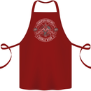 Sniper Squad Worldwide Army Para Marines Cotton Apron 100% Organic Maroon