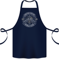 Sniper Squad Worldwide Army Para Marines Cotton Apron 100% Organic Navy Blue