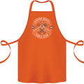 Sniper Squad Worldwide Army Para Marines Cotton Apron 100% Organic Orange