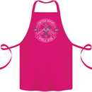 Sniper Squad Worldwide Army Para Marines Cotton Apron 100% Organic Pink