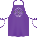 Sniper Squad Worldwide Army Para Marines Cotton Apron 100% Organic Purple