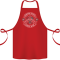 Sniper Squad Worldwide Army Para Marines Cotton Apron 100% Organic Red