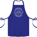 Sniper Squad Worldwide Army Para Marines Cotton Apron 100% Organic Royal Blue
