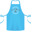Sniper Squad Worldwide Army Para Marines Cotton Apron 100% Organic Turquoise