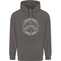 Sniper Squad Worldwide Army Para Marines Mens 80% Cotton Hoodie Charcoal