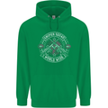 Sniper Squad Worldwide Army Para Marines Mens 80% Cotton Hoodie Irish Green