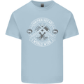 Sniper Squad Worldwide Army Para Marines Mens Cotton T-Shirt Tee Top Light Blue