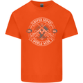 Sniper Squad Worldwide Army Para Marines Mens Cotton T-Shirt Tee Top Orange