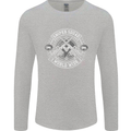 Sniper Squad Worldwide Army Para Marines Mens Long Sleeve T-Shirt Sports Grey