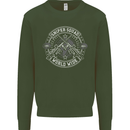 Sniper Squad Worldwide Army Para Marines Mens Sweatshirt Jumper Forest Green