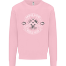 Sniper Squad Worldwide Army Para Marines Mens Sweatshirt Jumper Light Pink
