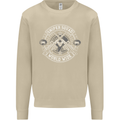 Sniper Squad Worldwide Army Para Marines Mens Sweatshirt Jumper Sand