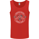 Sniper Squad Worldwide Army Para Marines Mens Vest Tank Top Red