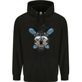Snowboard Skull Snowboarding Snowboarder Childrens Kids Hoodie Black