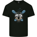 Snowboard Skull Snowboarding Snowboarder Kids T-Shirt Childrens Black
