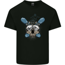 Snowboard Skull Snowboarding Snowboarder Mens Cotton T-Shirt Tee Top Black