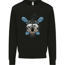 Snowboard Skull Snowboarding Snowboarder Mens Sweatshirt Jumper Black
