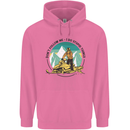 Snowmobile Dont Follow Me Funny Childrens Kids Hoodie Azalea