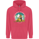 Snowmobile Dont Follow Me Funny Childrens Kids Hoodie Heliconia