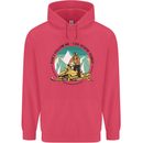 Snowmobile Dont Follow Me Funny Childrens Kids Hoodie Heliconia