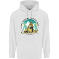 Snowmobile Dont Follow Me Funny Childrens Kids Hoodie White