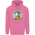 Snowmobile Dont Follow Me Funny Mens 80% Cotton Hoodie Azelea