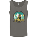 Snowmobile Dont Follow Me Funny Mens Vest Tank Top Charcoal