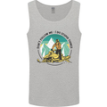 Snowmobile Dont Follow Me Funny Mens Vest Tank Top Sports Grey