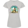 Snowmobile Dont Follow Me Funny Womens Petite Cut T-Shirt Sports Grey