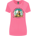 Snowmobile Dont Follow Me Funny Womens Wider Cut T-Shirt Azalea