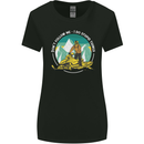 Snowmobile Dont Follow Me Funny Womens Wider Cut T-Shirt Black