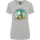 Snowmobile Dont Follow Me Funny Womens Wider Cut T-Shirt Sports Grey
