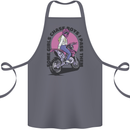 Some Girls Chase Funny Biker Motorcycle Cotton Apron 100% Organic Steel