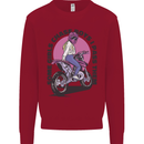 Some Girls Chase Funny Biker Motorcycle Kids Sweatshirt Jumper Red