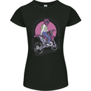 Some Girls Chase Funny Biker Motorcycle Womens Petite Cut T-Shirt Black