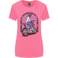 Some Girls Chase Funny Biker Motorcycle Womens Wider Cut T-Shirt Azalea