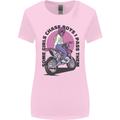 Some Girls Chase Funny Biker Motorcycle Womens Wider Cut T-Shirt Light Pink