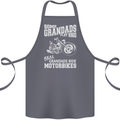 Some Grandad's Play Bingo Real Grandads Ride Motorbikes Cotton Apron 100% Organic Steel