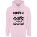 Some Grandpas Funny Biker Motorbike Bike Childrens Kids Hoodie Light Pink