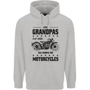 Some Grandpas Funny Biker Motorbike Bike Childrens Kids Hoodie Sports Grey