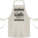 Some Grandpas Funny Biker Motorbike Bike Cotton Apron 100% Organic Natural