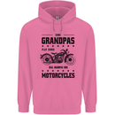Some Grandpas Funny Biker Motorbike Bike Mens 80% Cotton Hoodie Azelea