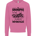 Some Grandpas Funny Biker Motorbike Bike Mens Sweatshirt Jumper Azalea