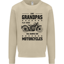 Some Grandpas Funny Biker Motorbike Bike Mens Sweatshirt Jumper Sand