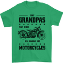 Some Grandpas Funny Biker Motorbike Bike Mens T-Shirt 100% Cotton Irish Green